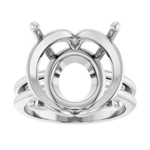 Platinum 16 mm Round Ring Mounting – image 6