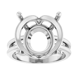 Platinum 15 mm Round Ring Mounting – image 6