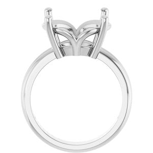 Platinum 14 mm Round Ring Mounting – image 4
