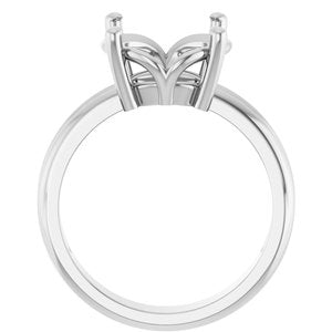 Platinum 11 mm Round Ring Mounting – image 4