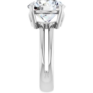 Platinum 11 mm Round Ring Mounting – image 7