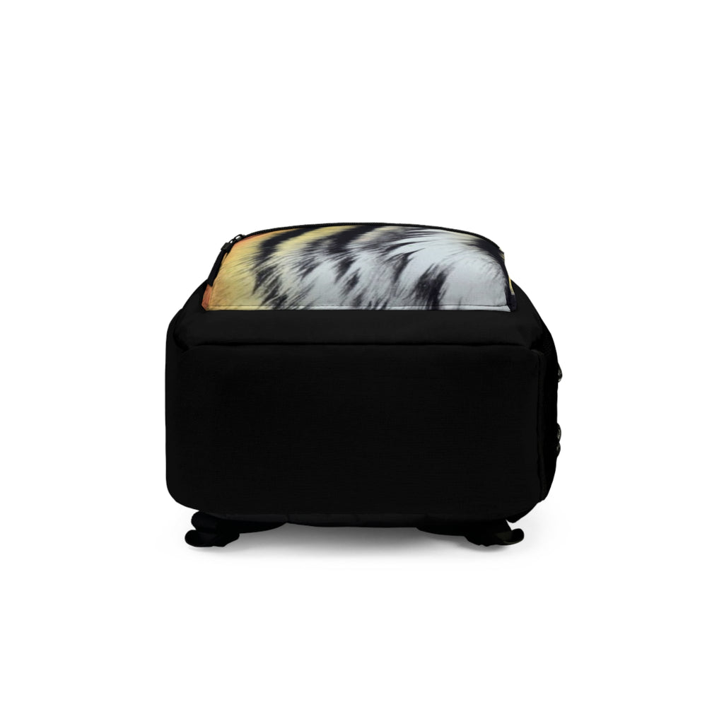Ferocious Tiger Mascot Sport Team Backpack