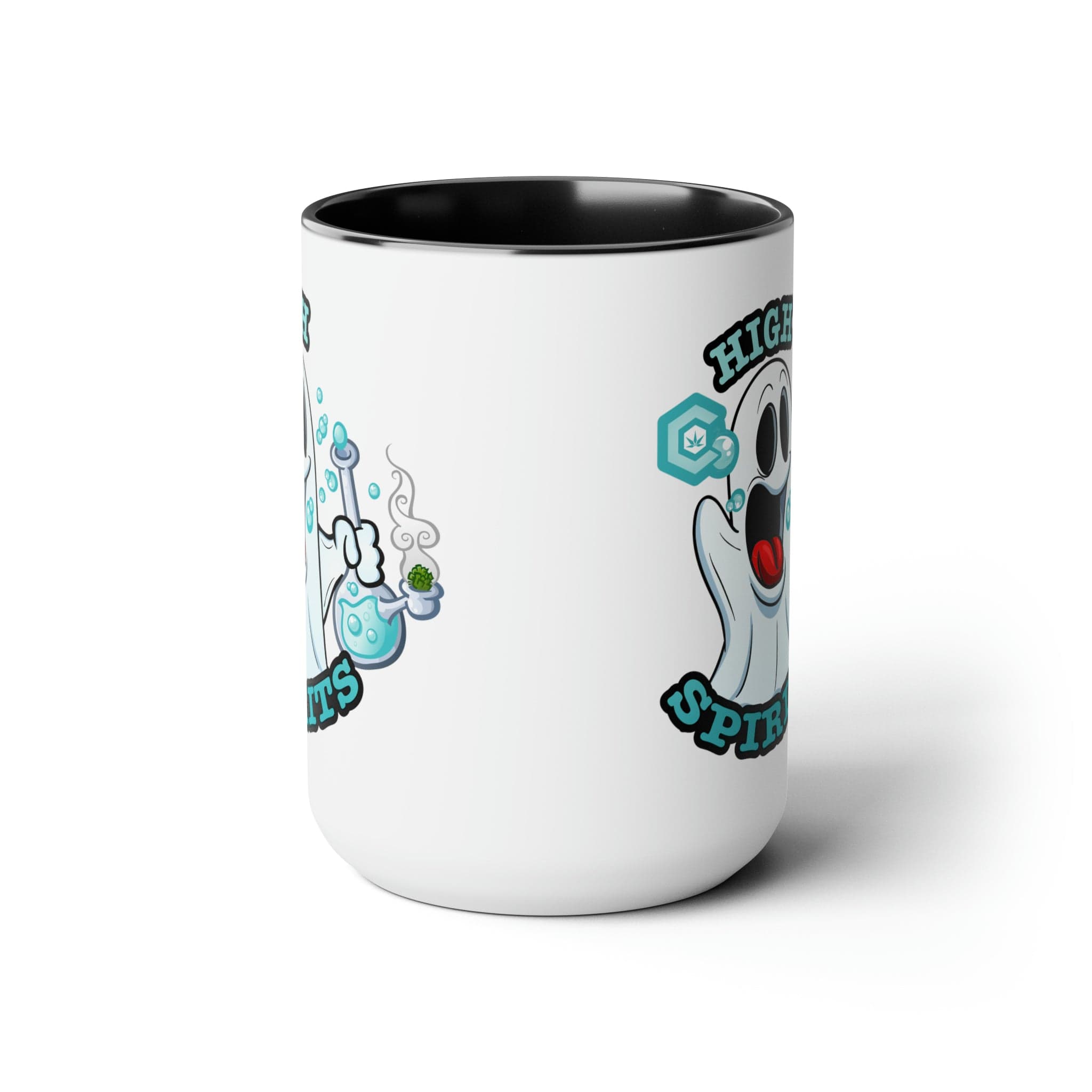 High Spirits Ghost with Bong 15oz Coffee Mug