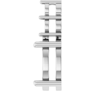 Sterling Silver 12x10 mm Oval Pendant Mounting – image 6