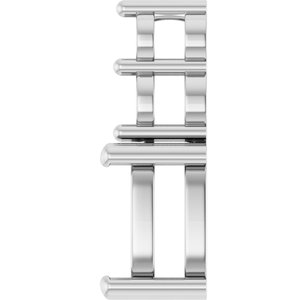 Sterling Silver 7.5x5.5 mm Elongated Cushion Pendant Mounting – image 6