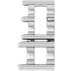 14K X1 White Gold 3.4 mm Round Pendant Mounting – image 6
