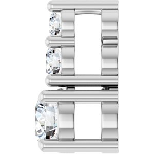Continuum Sterling Silver 3.4 mm Round Pendant Mounting – image 5