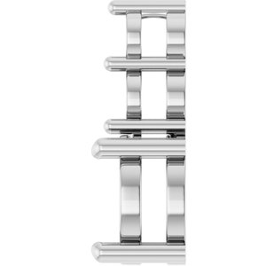 14K White Gold 8 mm Round Pendant Mounting – image 6