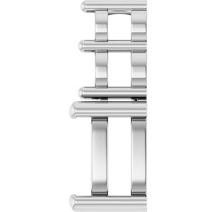 14K White Gold 7x5 mm Elongated Cushion Pendant Mounting – image 6