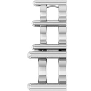 14K White Gold 5.2 mm Round Pendant Mounting – image 6