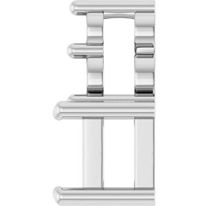 18K White Gold 3.75x3.75 mm Square Pendant Mounting – image 6