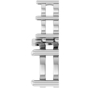 Platinum 9x6 mm Pear Pendant Mounting – image 6