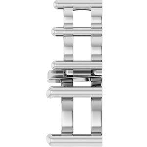 Platinum 6x4 mm Pear Pendant Mounting – image 6