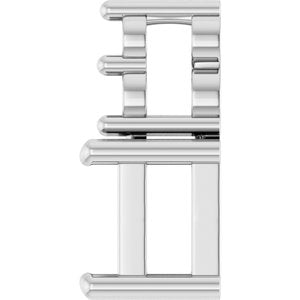 Platinum 4.5x3 mm Emerald Pendant Mounting – image 6