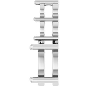 Continuum Sterling Silver 8.5x6.5 mm Oval Pendant Mounting – image 6