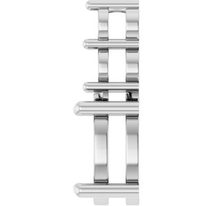 18K White Gold 10x8 mm Oval Pendant Mounting – image 6