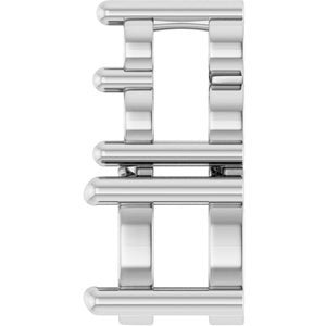Continuum Sterling Silver 4x3 mm Oval Pendant Mounting – image 6