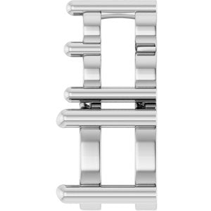 14K X1 White Gold 4.5x3.5 mm Oval Pendant Mounting – image 6