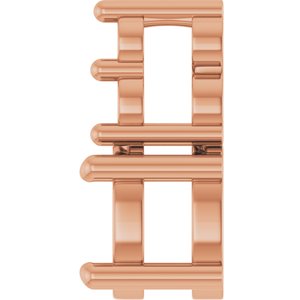 14K Rose Gold 4.5x3.5 mm Oval Pendant Mounting – image 6