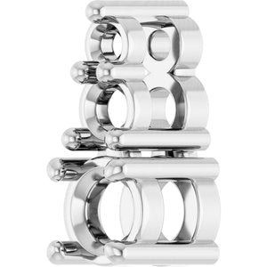 Platinum 3 mm Round Pendant Mounting – image 4