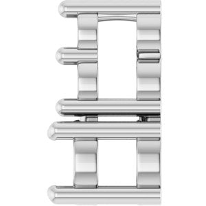 14K X1 White Gold 3 mm Round Pendant Mounting – image 6