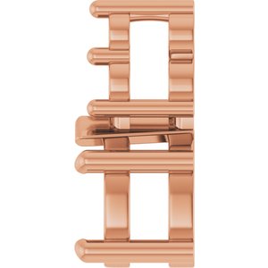 10K Rose Gold 5x3 mm Pear Pendant Mounting – image 6