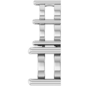 10K White Gold 6.5 mm Round Pendant Mounting – image 6