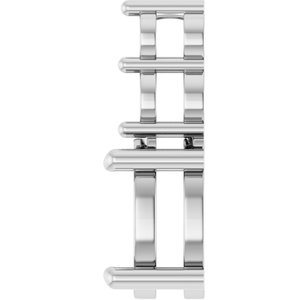 Sterling Silver 9x7 mm Oval Pendant Mounting – image 6