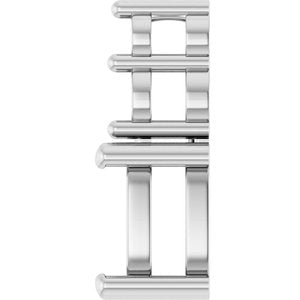 14K White Gold 6.5x4.5 mm Elongated Cushion Pendant Mounting – image 6