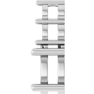 Continuum Sterling Silver 7.5x5.5 mm Oval Pendant Mounting – image 6