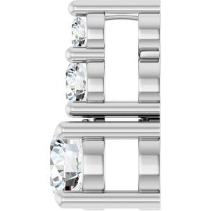 Sterling Silver 3.8 mm Round Pendant Mounting – image 5