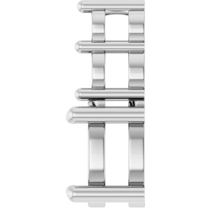 14K White Gold 7x5 mm Oval Pendant Mounting – image 6