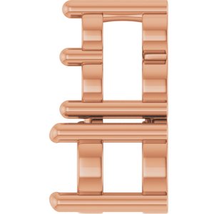 10K Rose Gold 3.2 mm Round Pendant Mounting – image 6