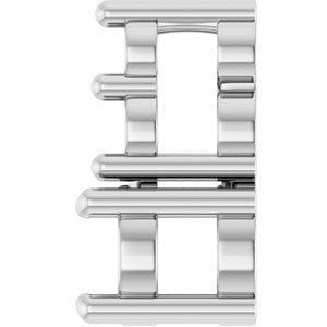 10K White Gold 3.2 mm Round Pendant Mounting – image 6