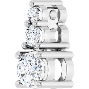 Platinum 3.2 mm Round Pendant Mounting – image 3