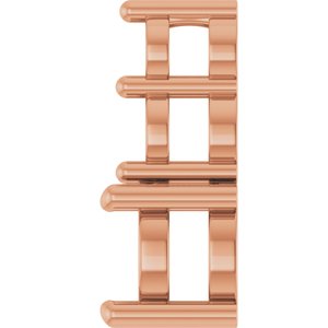 10K Rose Gold 5.5 mm Round Pendant Mounting – image 6