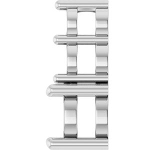 10K White Gold 5.5 mm Round Pendant Mounting – image 6