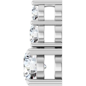 Platinum 5.5 mm Round Pendant Mounting – image 5
