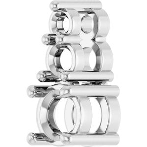 Continuum Sterling Silver 3.5 mm Round Pendant Mounting – image 4
