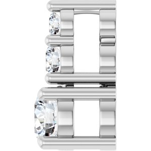 Continuum Sterling Silver 3.5 mm Round Pendant Mounting – image 5