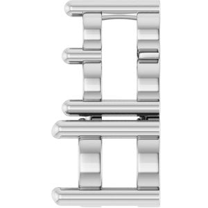 18K White Gold 3.5 mm Round Pendant Mounting – image 6
