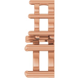 10K Rose Gold 6.5x4.5 mm Pear Pendant Mounting – image 6