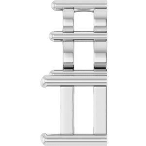 Continuum Sterling Silver 4x4 mm Square Pendant Mounting – image 6