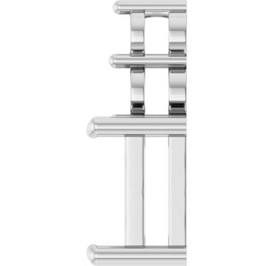Platinum 7.5x7.5 mm Square Pendant Mounting – image 6