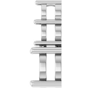 18K White Gold 7.4 mm Round Pendant Mounting – image 6