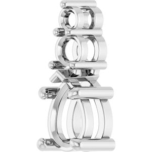 Continuum Sterling Silver 7x5 mm Pear Pendant Mounting – image 4