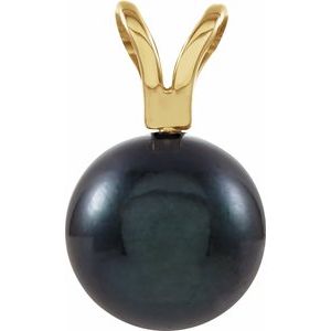 Solitaire Pearl Pendant