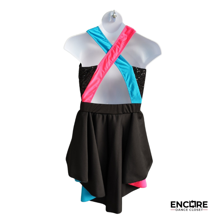 Electric Edge Sequin Leotard