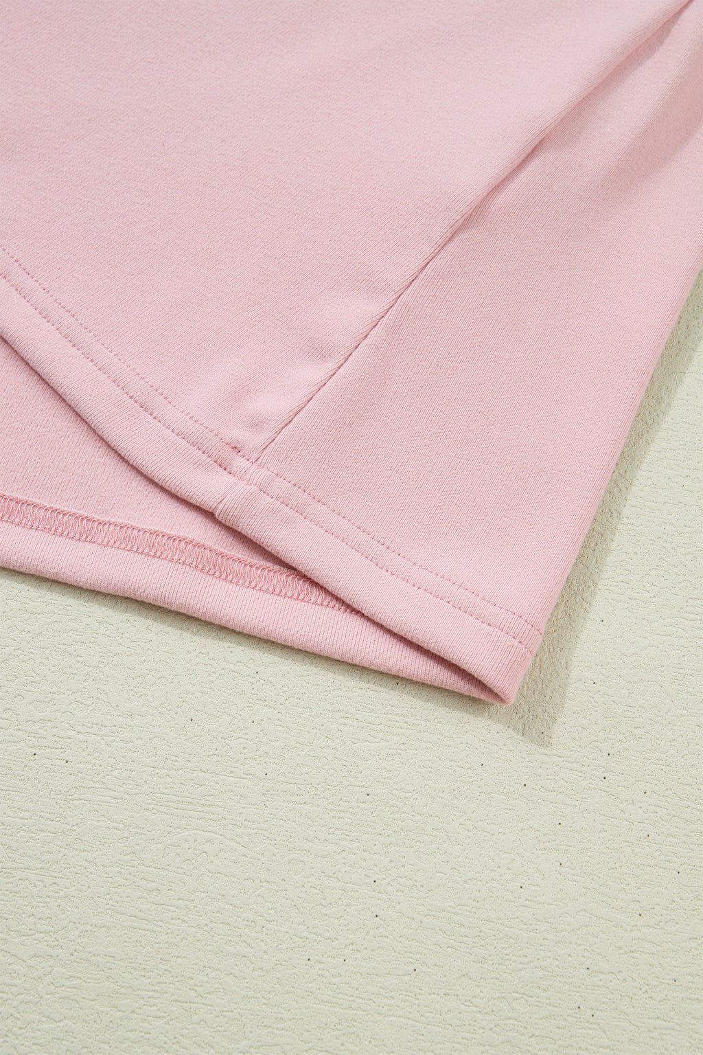 Bow Mesh Patchwork Long Sleeve Tee