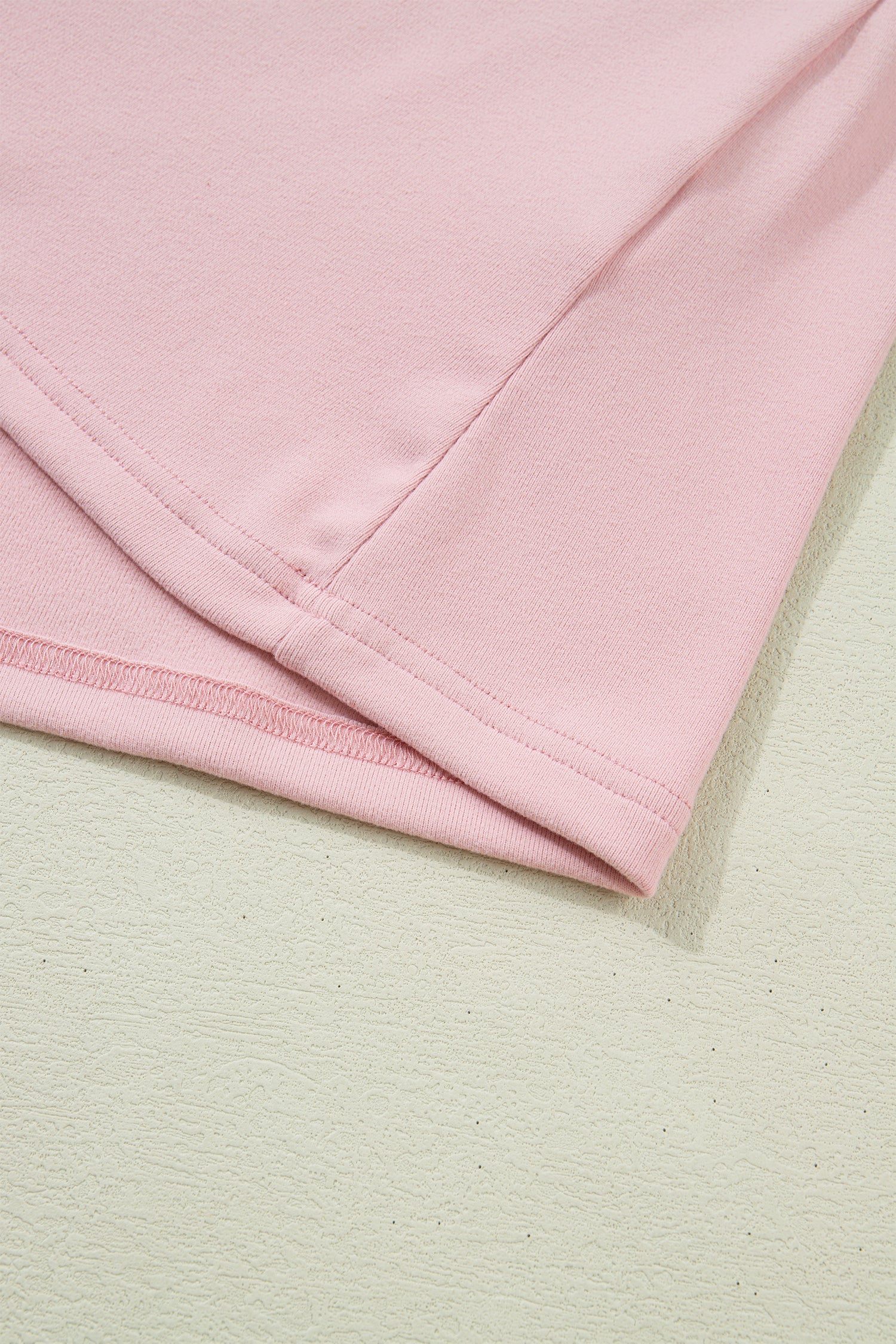 Bow Mesh Patchwork Long Sleeve Tee